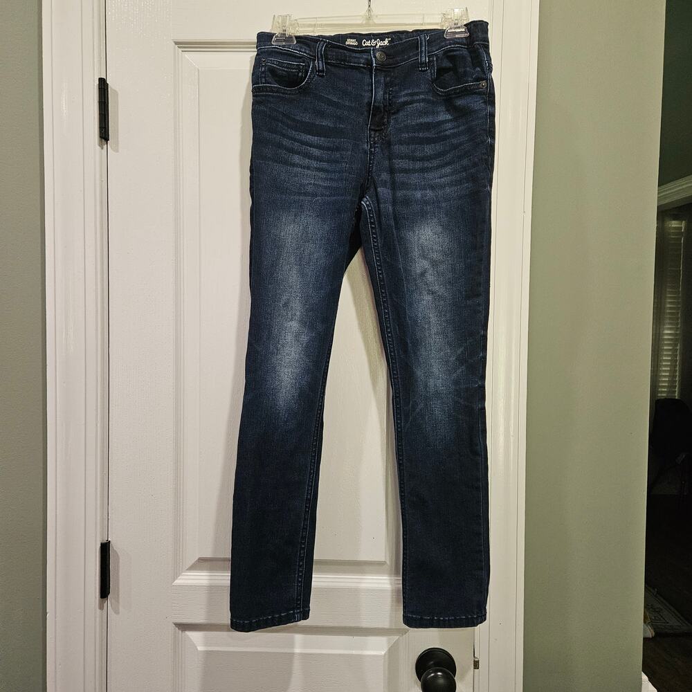 Cat & Jack Boys Skinny‎ Jeans Size 14
